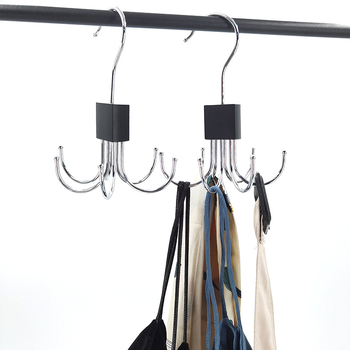 Δημιουργικό γάντζο με έξι νύχια, περιστρεφόμενο γάντζο 360°, πολλαπλών χρήσεων, αντιολισθητική ζώνη εσωρούχων, κρεμαστή χονδρική