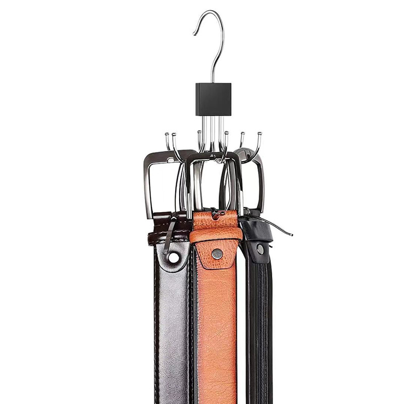 Kreatív hatkarmos akasztó, 360°-ban forgó akasztó, többcélú tároló, csúszásmentes fehérnemű heveder, nagykereskedelem