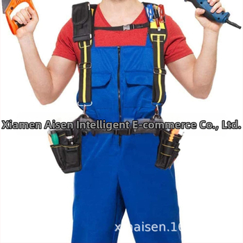 Üle piiri asetsev X-kujuline riputatav tööriistakott, vöökott, raskust kandev multifunktsionaalne tööriistarakmed, tööriistariputid