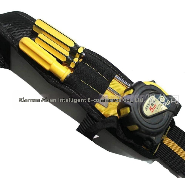 Трансгранична X-образна чанта за инструменти с възможност за окачване, чанта за кръста, носеща тежест, многофункционална каишка за инструменти, тиранти за инструменти