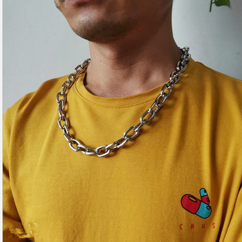 Μεταλλική αλυσίδα παντελονιού εξατομικευμένη αλυσίδα μέσης πανκ χιπ χοπ ροκ ευρωπαϊκή και αμερικανική δημοφιλής ζώνη δαχτυλιδιών νυχτερινών κέντρων αξεσουάρ πανκ στυλ