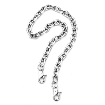 Μεταλλική αλυσίδα παντελονιού εξατομικευμένη αλυσίδα μέσης πανκ χιπ χοπ ροκ ευρωπαϊκή και αμερικανική δημοφιλής ζώνη δαχτυλιδιών νυχτερινών κέντρων αξεσουάρ πανκ στυλ