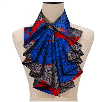 Moodne Aafrika trükisega Ankara naiste kraega lilleline Aafrika kolmnurkne Ankara kikilips Aafrika ühes tükis lips otse saatmisega