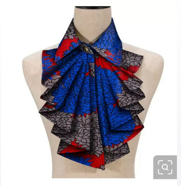 Moodne Aafrika trükisega Ankara naiste kraega lilleline Aafrika kolmnurkne Ankara kikilips Aafrika ühes tükis lips otse saatmisega