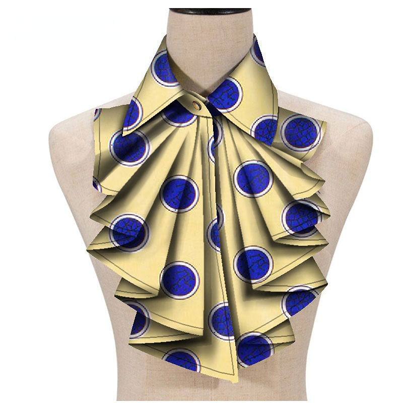 Moodne Aafrika trükisega Ankara naiste kraega lilleline Aafrika kolmnurkne Ankara kikilips Aafrika ühes tükis lips otse saatmisega