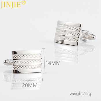 na zalihi nove visokokvalitetne galvanizirane srebrne reljefne metalne manžete s uzorkom, vanjska trgovina muške francuske manžete veleprodaja