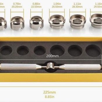 5537 käigumustriga tagakaane kellaavaja Rolex S Submariner King korgiavaja Daytona Tudori kellaparandustööriist