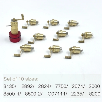 Professzionális óra főtekercs csere henger eta 3135/2892/2824/7750 órákhoz