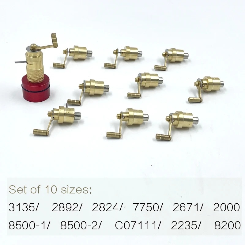 Professzionális óra főtekercs csere henger eta 3135/2892/2824/7750 órákhoz