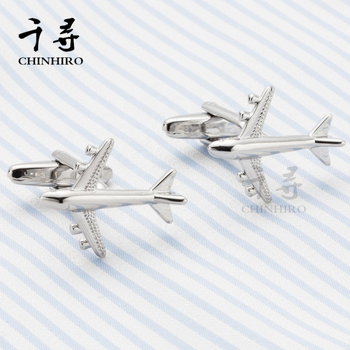 Prilagođene muške manžete u obliku zrakoplova, vrhunske francuske manžete za košulje, ženske jednostavne manžete, prilagođene