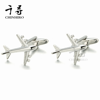 Prilagođene muške manžete u obliku zrakoplova, vrhunske francuske manžete za košulje, ženske jednostavne manžete, prilagođene