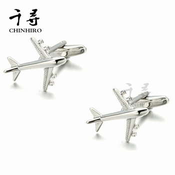 Prilagođene muške manžete u obliku zrakoplova, vrhunske francuske manžete za košulje, ženske jednostavne manžete, prilagođene
