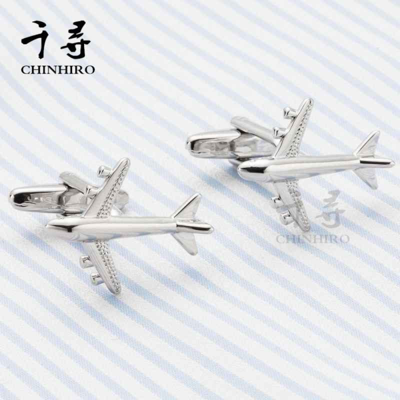 Prilagođene muške manžete u obliku zrakoplova, vrhunske francuske manžete za košulje, ženske jednostavne manžete, prilagođene