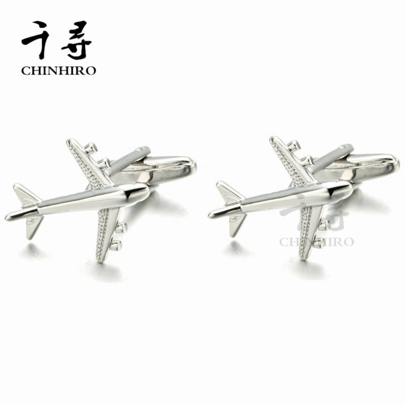 Prilagođene muške manžete u obliku zrakoplova, vrhunske francuske manžete za košulje, ženske jednostavne manžete, prilagođene