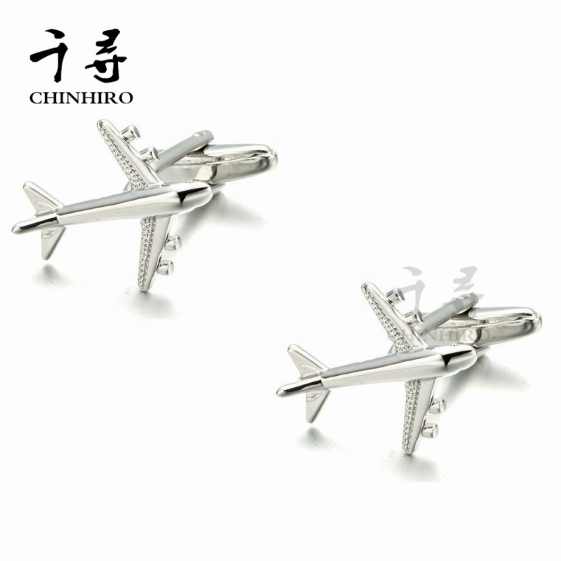 Prilagođene muške manžete u obliku zrakoplova, vrhunske francuske manžete za košulje, ženske jednostavne manžete, prilagođene