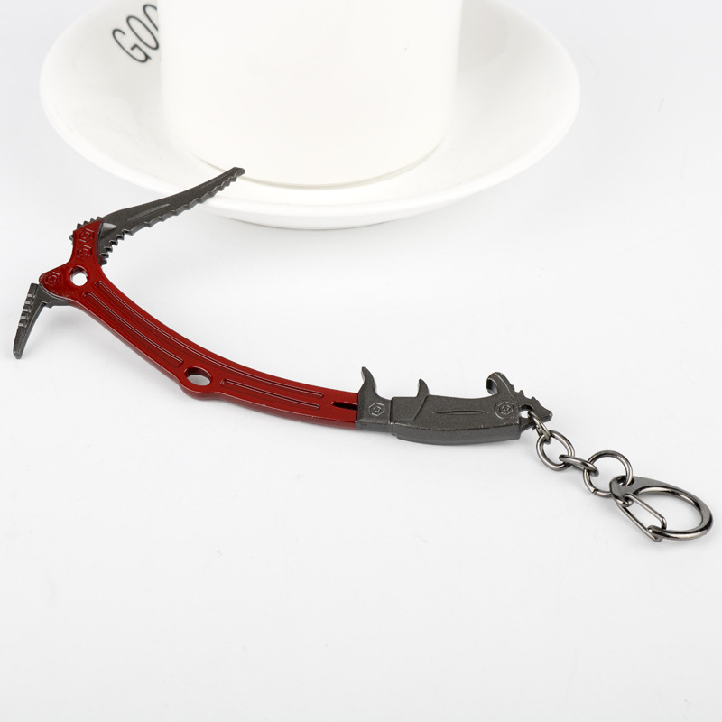 Játék perifériális ékszerek Tomb Raider Laura jégpick kulcstartó medál kis ajándék Factory Direct