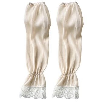 Nėriniuotos, apsaugančios nuo saulės, moteriškos, vasarinės, vairavimo ir jojimo stiliaus, pavėsinės nuo saulės, apsaugančios nuo ultravioletinių spindulių, laisvos, šilko rankovės.