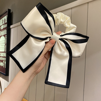 Luksuslik väikese lõhnaga tuulega juuste aksessuaar JK kikilipsuga juukserõngas, tipptasemel peapaelaga siidist sall, juuksekaunistused interneti kuulsuse superhaldjast kõhn