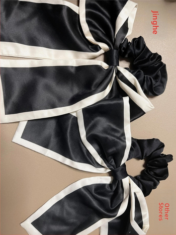 Luksuslik väikese lõhnaga tuulega juuste aksessuaar JK kikilipsuga juukserõngas, tipptasemel peapaelaga siidist sall, juuksekaunistused interneti kuulsuse superhaldjast kõhn