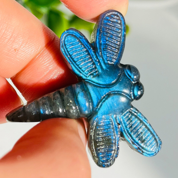 Dabiskos labradorīta spāres grebuma gabalus var izmantot kā DIY rotaslietu kulonus, roku darba rotājumus, Austrumķīnas jūras kristālu vairumtirdzniecību un mazumtirdzniecību.
