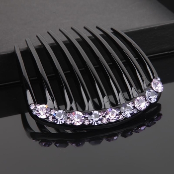 Χτένα με στρας 2022 νέο σίδερο μαλλιών, κλιπ μαλλιών στο πίσω μέρος του κεφαλιού, πολυτελή φράντζα, χτένα μαλλιών, αξεσουάρ μαλλιών, κάρτα για παιδιά