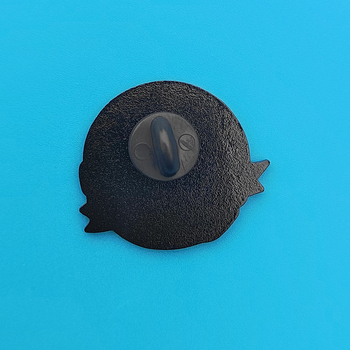 Kreatív aranyos rajzfilm állatos bross, megérinthetem a kutyád fém jelvényét, Joker divatkiegészítők