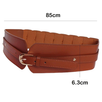 Naiste laiad õlapaelad, moodne dekoratiivne vöö, pandlaga, reguleeritav õhuke vöökoht, elastne elastne vöö seelikuga