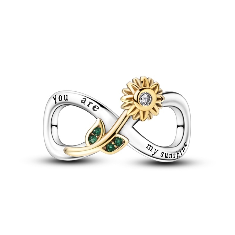 925-ös ezüst, rézzel bevont, avokádós, napraforgós medál, európai és amerikai ékszerek, Amazonon kapható, nagy sikerű.