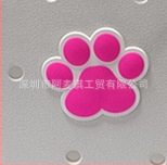 Accesorii populare transfrontaliere pentru plajă, geantă cu gaură de flori, accesorii decorative drăguțe, geantă cu gaură de plajă, cataramă de geantă cu pandantiv