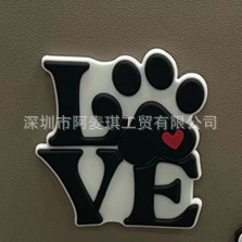 Accesorii populare transfrontaliere pentru plajă, geantă cu gaură de flori, accesorii decorative drăguțe, geantă cu gaură de plajă, cataramă de geantă cu pandantiv