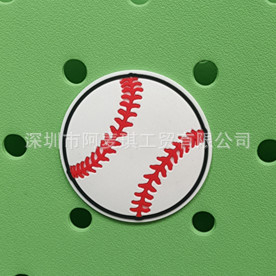 Accesorii populare transfrontaliere pentru plajă, geantă cu gaură de flori, accesorii decorative drăguțe, geantă cu gaură de plajă, cataramă de geantă cu pandantiv