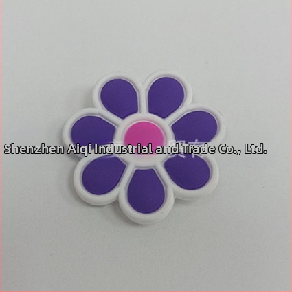 Accesorii populare transfrontaliere pentru plajă, geantă cu gaură de flori, accesorii decorative drăguțe, geantă cu gaură de plajă, cataramă de geantă cu pandantiv