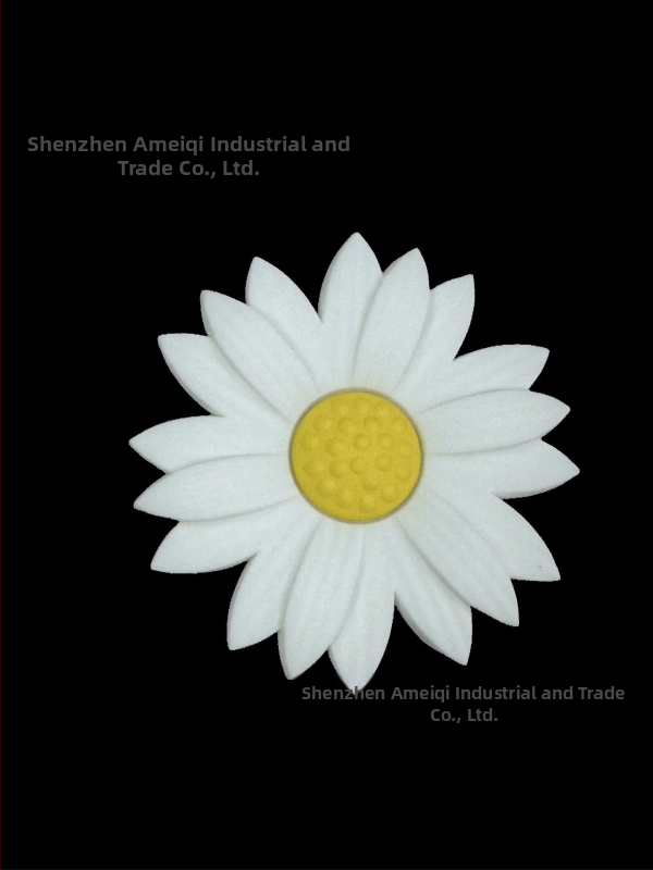 Accesorii populare transfrontaliere pentru plajă, geantă cu gaură de flori, accesorii decorative drăguțe, geantă cu gaură de plajă, cataramă de geantă cu pandantiv