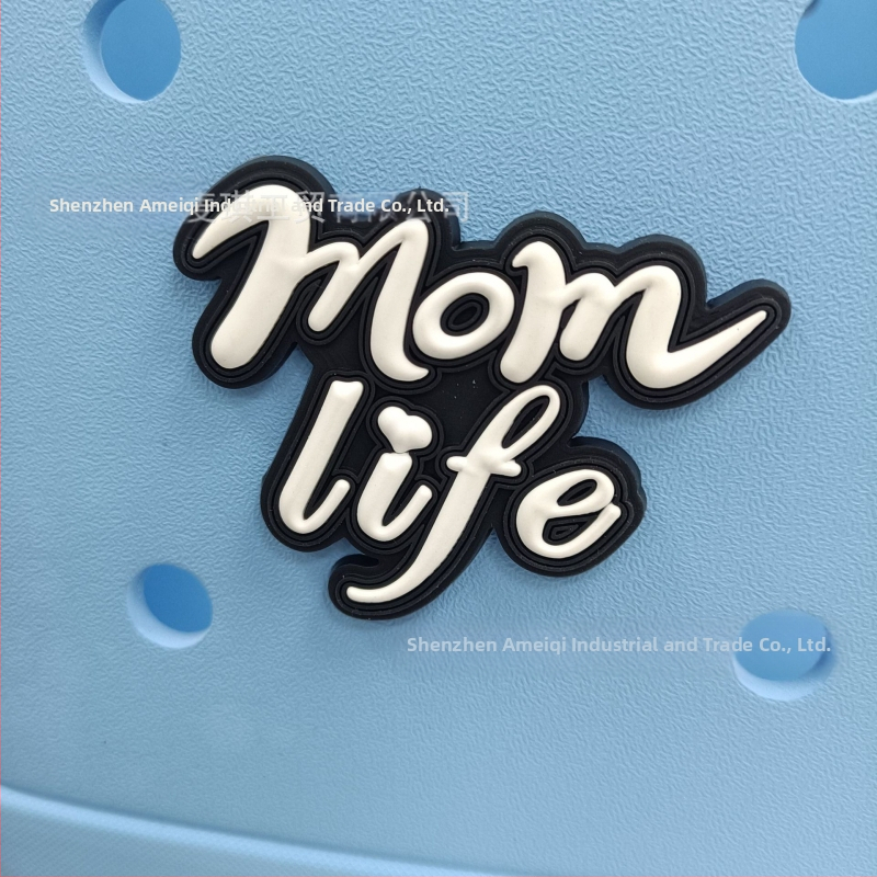 Accesorii populare transfrontaliere pentru plajă, geantă cu gaură de flori, accesorii decorative drăguțe, geantă cu gaură de plajă, cataramă de geantă cu pandantiv