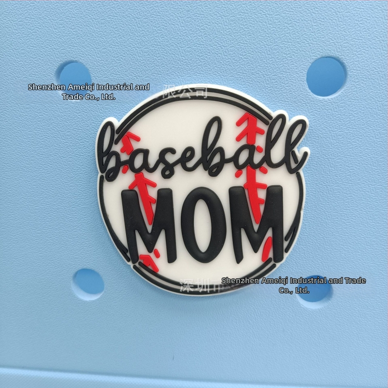 Accesorii populare transfrontaliere pentru plajă, geantă cu gaură de flori, accesorii decorative drăguțe, geantă cu gaură de plajă, cataramă de geantă cu pandantiv