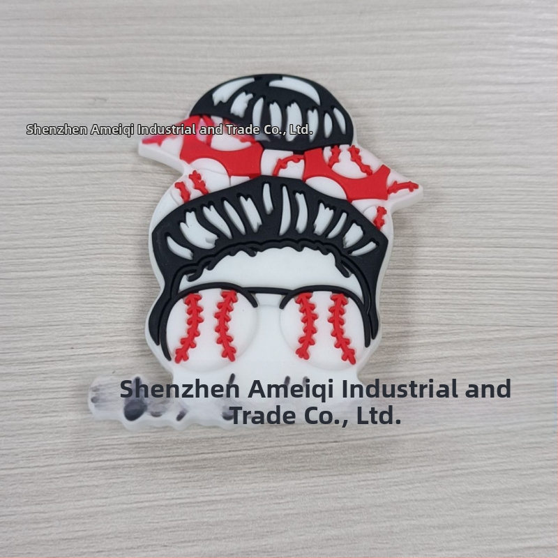 Accesorii populare transfrontaliere pentru plajă, geantă cu gaură de flori, accesorii decorative drăguțe, geantă cu gaură de plajă, cataramă de geantă cu pandantiv