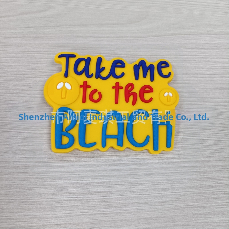 Accesorii populare transfrontaliere pentru plajă, geantă cu gaură de flori, accesorii decorative drăguțe, geantă cu gaură de plajă, cataramă de geantă cu pandantiv