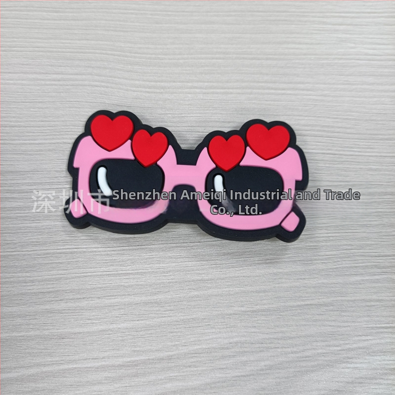 Accesorii populare transfrontaliere pentru plajă, geantă cu gaură de flori, accesorii decorative drăguțe, geantă cu gaură de plajă, cataramă de geantă cu pandantiv