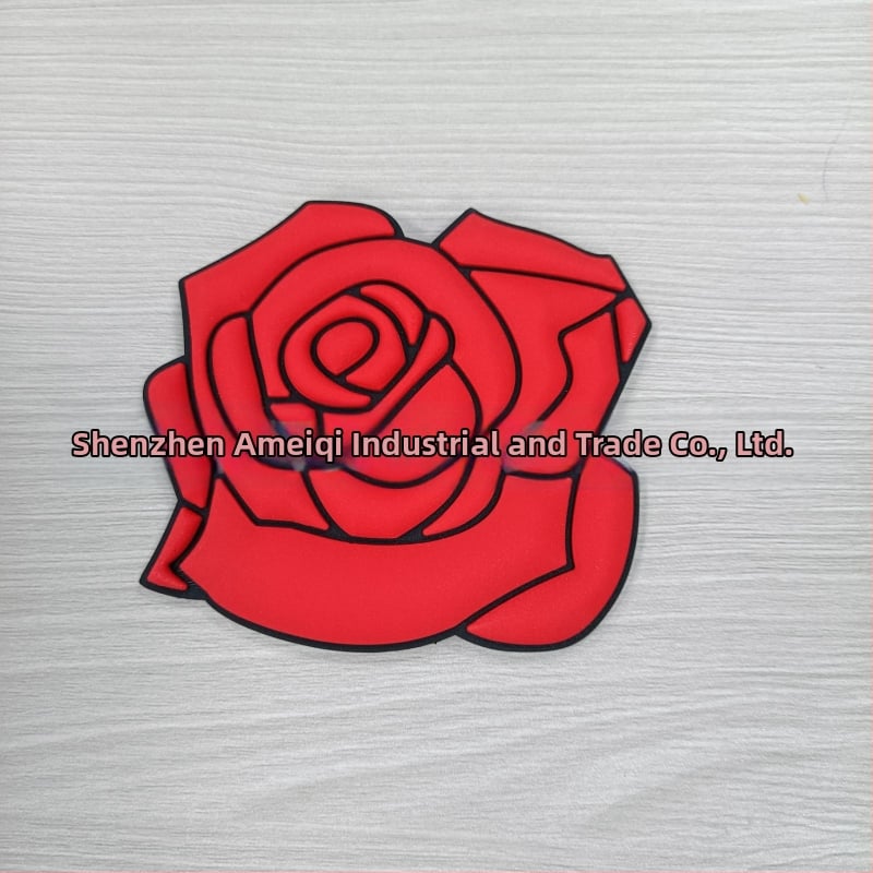 Accesorii populare transfrontaliere pentru plajă, geantă cu gaură de flori, accesorii decorative drăguțe, geantă cu gaură de plajă, cataramă de geantă cu pandantiv