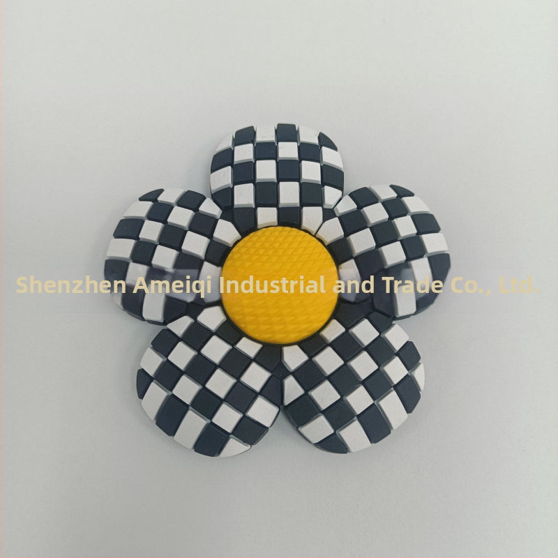 Accesorii populare transfrontaliere pentru plajă, geantă cu gaură de flori, accesorii decorative drăguțe, geantă cu gaură de plajă, cataramă de geantă cu pandantiv