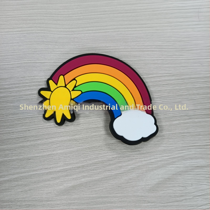 Accesorii populare transfrontaliere pentru plajă, geantă cu gaură de flori, accesorii decorative drăguțe, geantă cu gaură de plajă, cataramă de geantă cu pandantiv