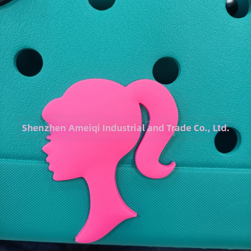 Accesorii populare transfrontaliere pentru plajă, geantă cu gaură de flori, accesorii decorative drăguțe, geantă cu gaură de plajă, cataramă de geantă cu pandantiv