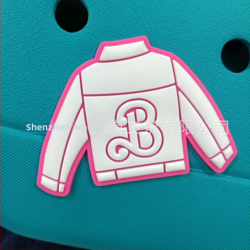 Accesorii populare transfrontaliere pentru plajă, geantă cu gaură de flori, accesorii decorative drăguțe, geantă cu gaură de plajă, cataramă de geantă cu pandantiv