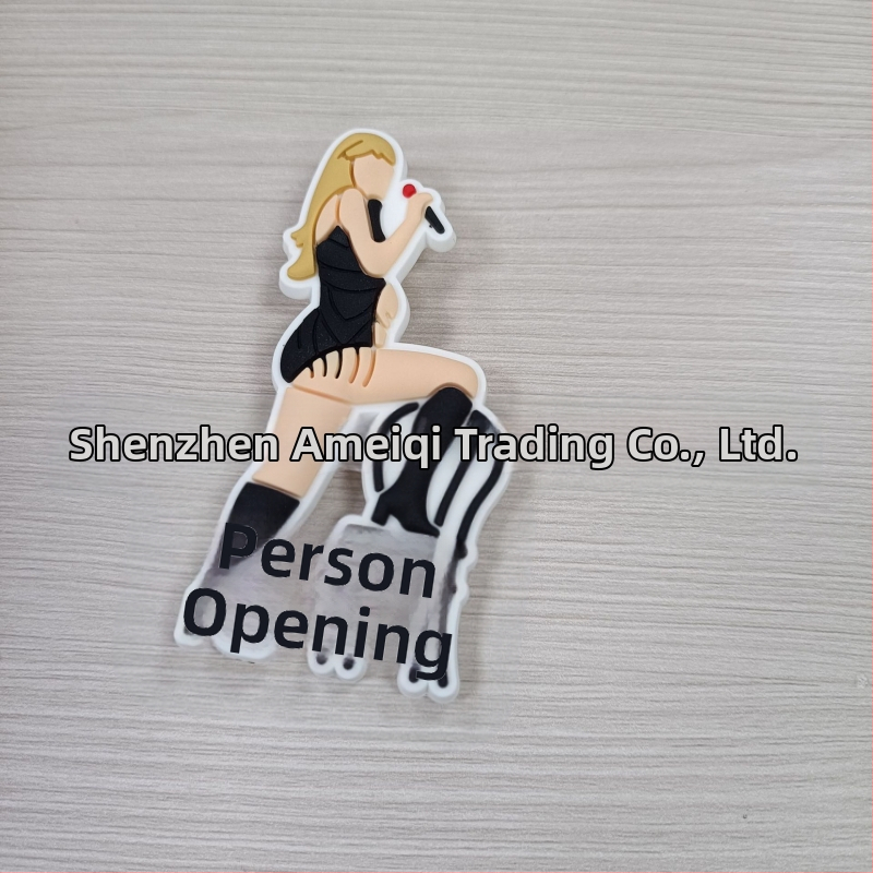 Accesorii populare transfrontaliere pentru plajă, geantă cu gaură de flori, accesorii decorative drăguțe, geantă cu gaură de plajă, cataramă de geantă cu pandantiv