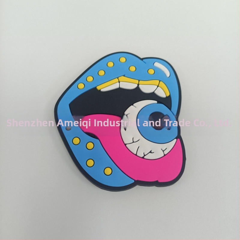 Accesorii populare transfrontaliere pentru plajă, geantă cu gaură de flori, accesorii decorative drăguțe, geantă cu gaură de plajă, cataramă de geantă cu pandantiv