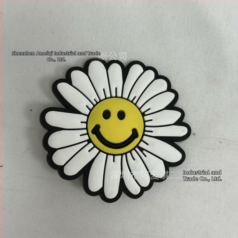 Accesorii populare transfrontaliere pentru plajă, geantă cu gaură de flori, accesorii decorative drăguțe, geantă cu gaură de plajă, cataramă de geantă cu pandantiv