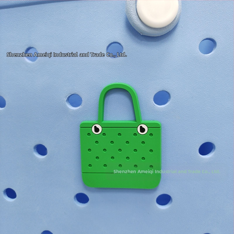 Accesorii populare transfrontaliere pentru plajă, geantă cu gaură de flori, accesorii decorative drăguțe, geantă cu gaură de plajă, cataramă de geantă cu pandantiv