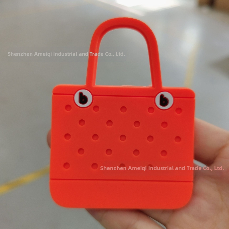 Accesorii populare transfrontaliere pentru plajă, geantă cu gaură de flori, accesorii decorative drăguțe, geantă cu gaură de plajă, cataramă de geantă cu pandantiv