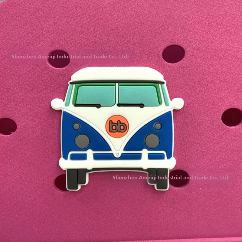 Accesorii populare transfrontaliere pentru plajă, geantă cu gaură de flori, accesorii decorative drăguțe, geantă cu gaură de plajă, cataramă de geantă cu pandantiv