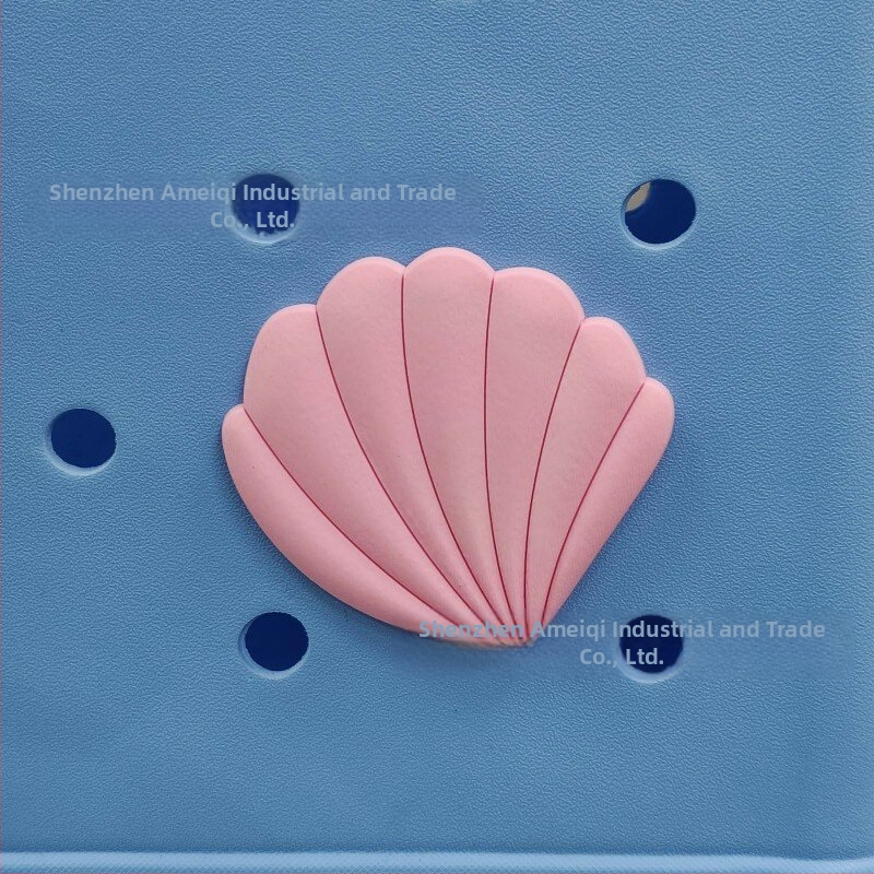 Accesorii populare transfrontaliere pentru plajă, geantă cu gaură de flori, accesorii decorative drăguțe, geantă cu gaură de plajă, cataramă de geantă cu pandantiv